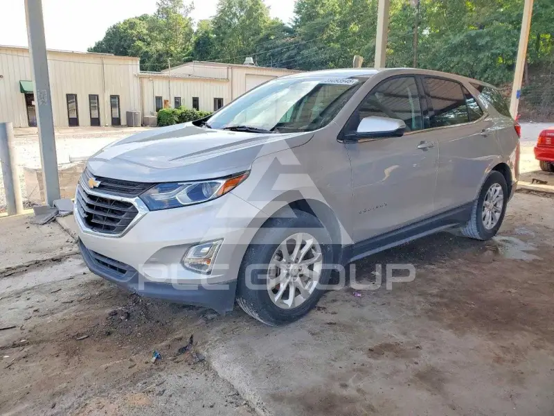 2018 Chevrolet Equinox фото