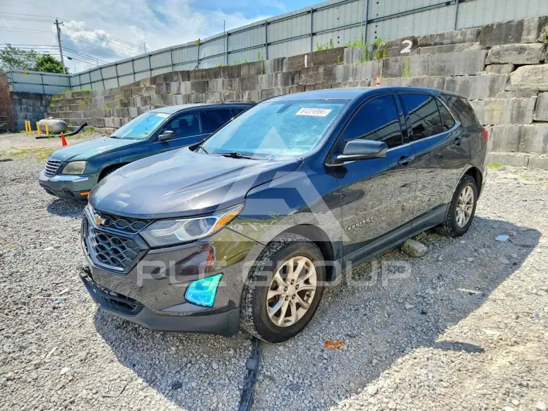 2018 Chevrolet Equinox фото