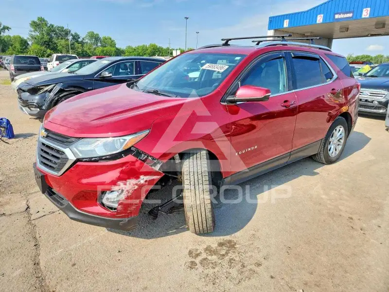 2018 Chevrolet Equinox фото