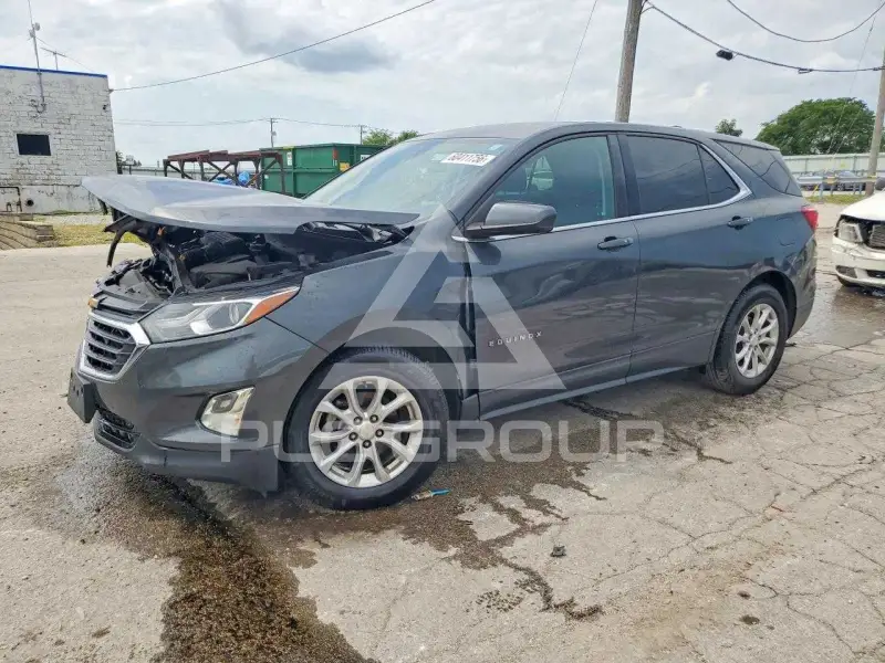 2018 Chevrolet Equinox фото