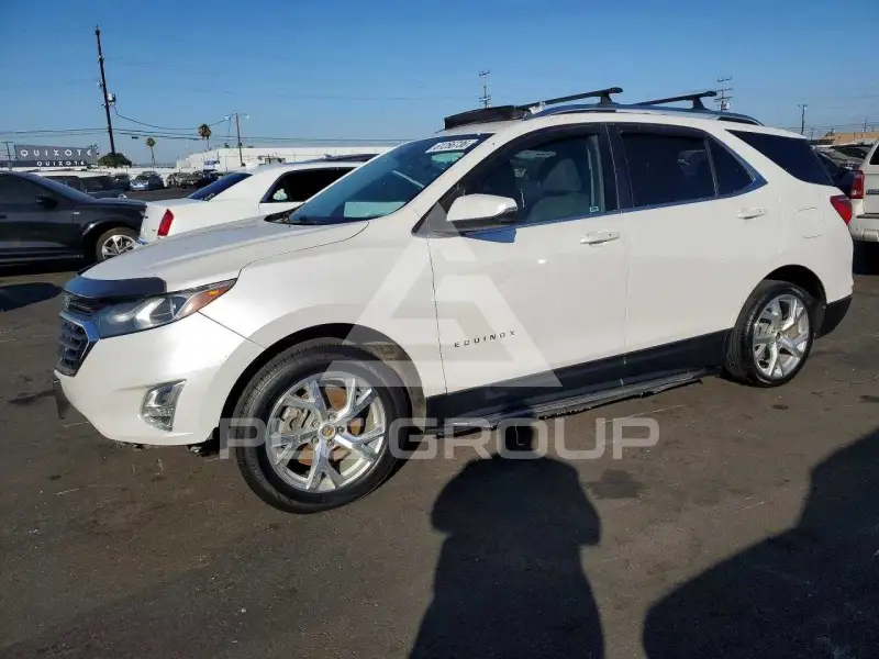2018 Chevrolet Equinox фото