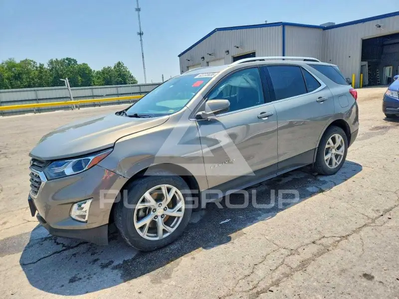 2018 Chevrolet Equinox фото