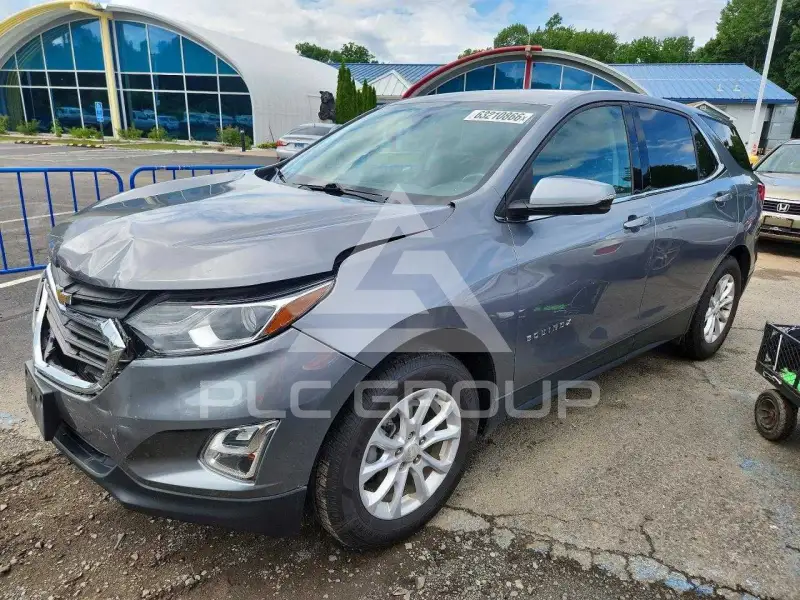 2018 Chevrolet Equinox фото