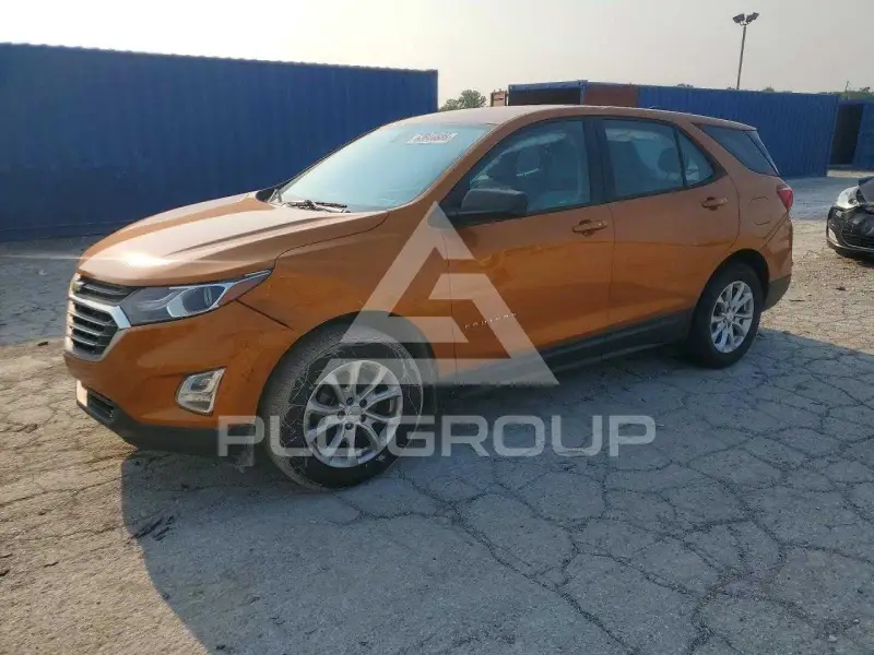 2018 Chevrolet Equinox фото