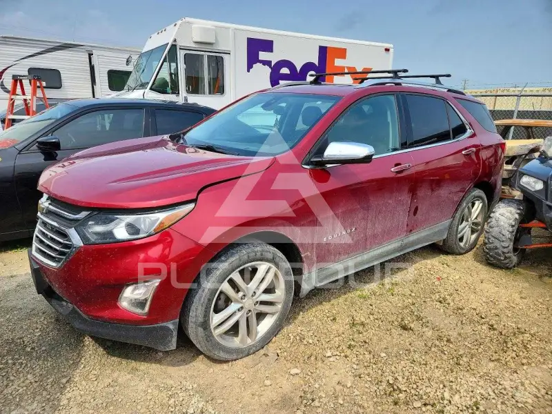 2018 Chevrolet Equinox фото