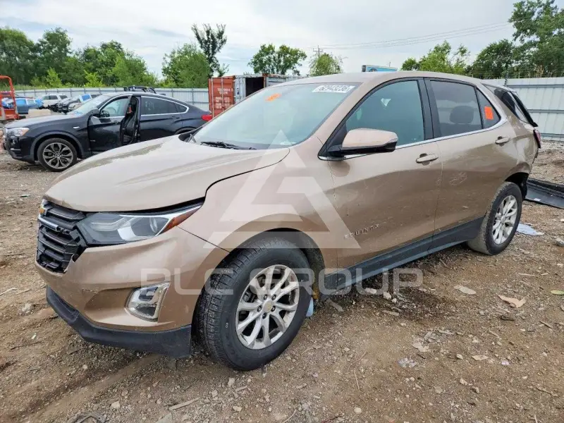 2018 Chevrolet Equinox фото