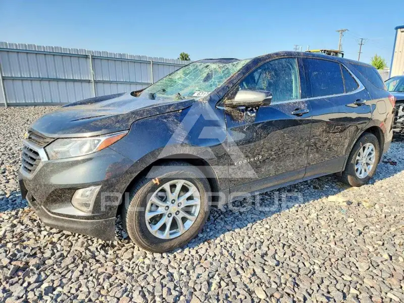 2018 Chevrolet Equinox фото