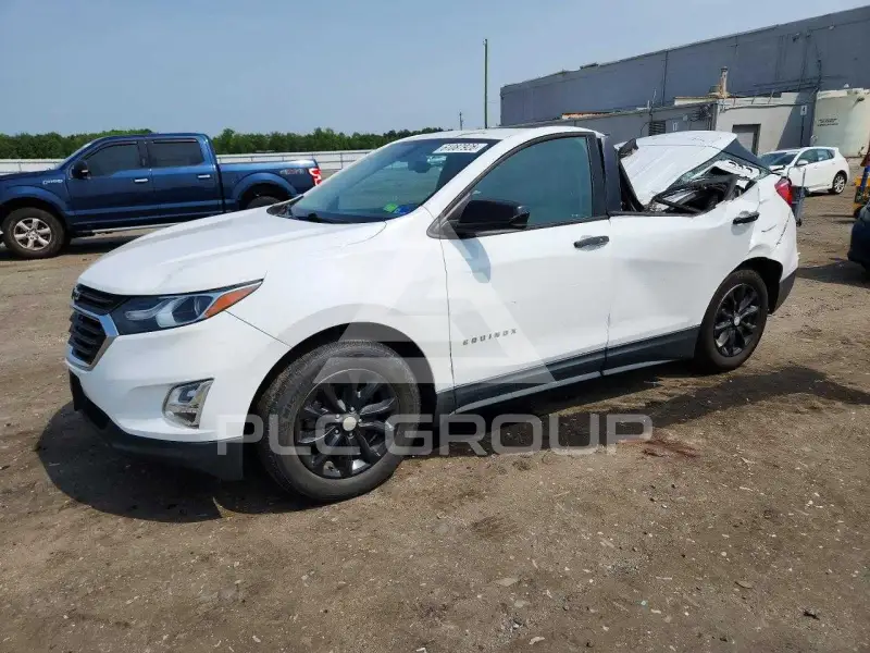 2018 Chevrolet Equinox фото