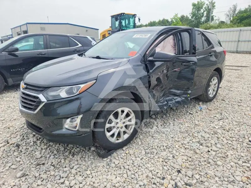 2018 Chevrolet Equinox фото