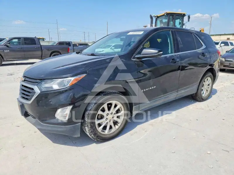 2018 Chevrolet Equinox фото