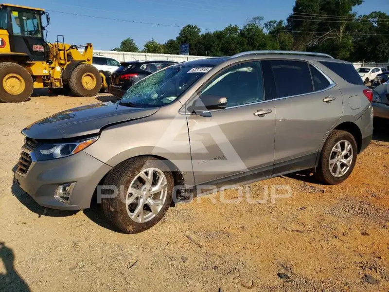2018 Chevrolet Equinox фото