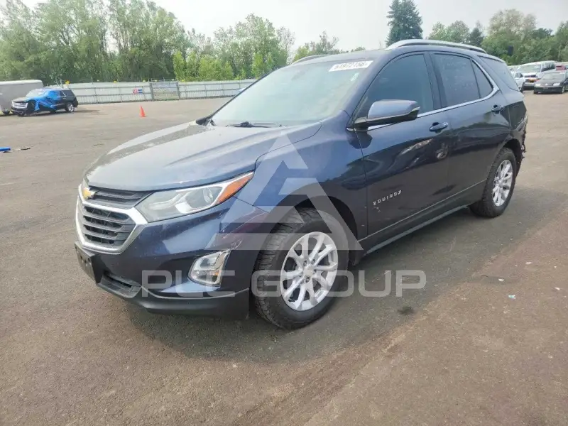 2018 Chevrolet Equinox фото