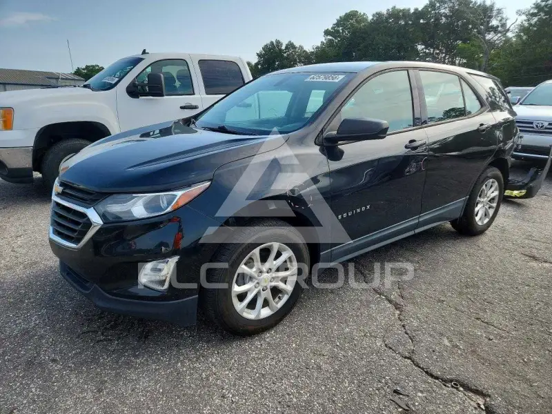 2018 Chevrolet Equinox фото
