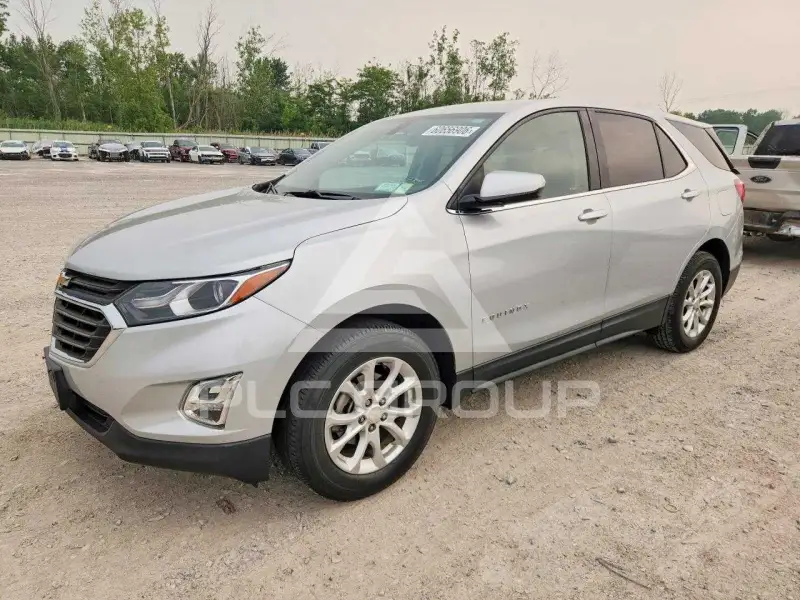 2018 Chevrolet Equinox фото