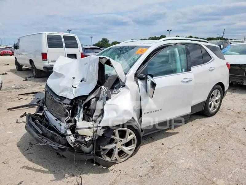 2018 Chevrolet Equinox фото