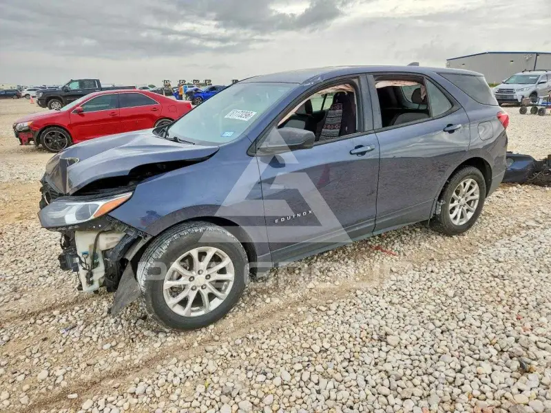2018 Chevrolet Equinox фото