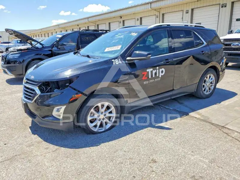 2018 Chevrolet Equinox фото