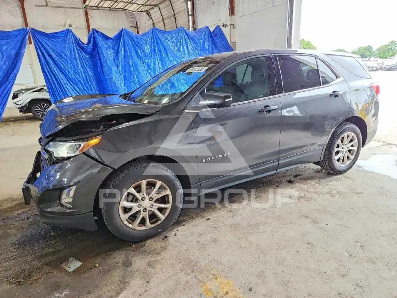 2018 Chevrolet Equinox фото