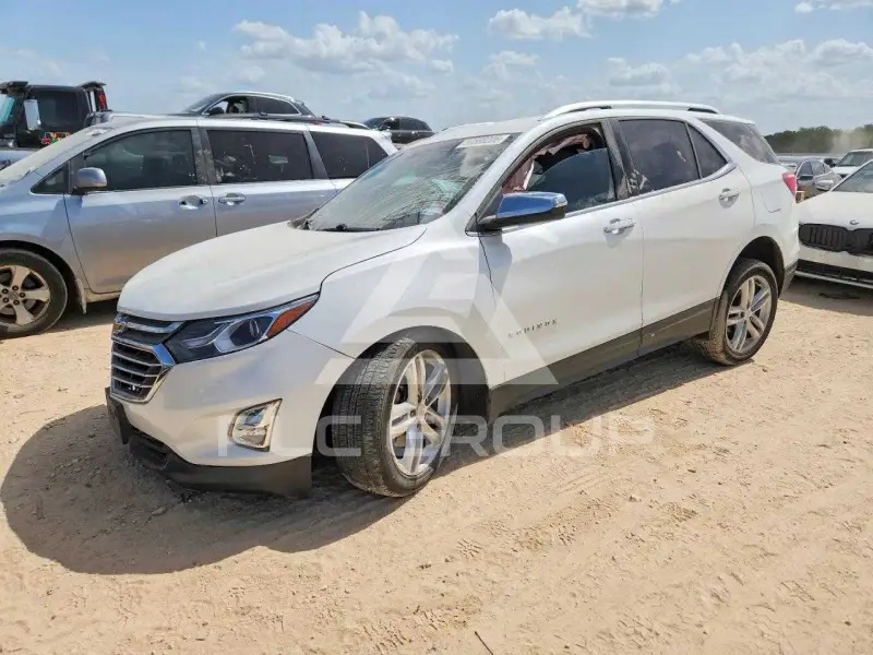 2018 Chevrolet Equinox фото