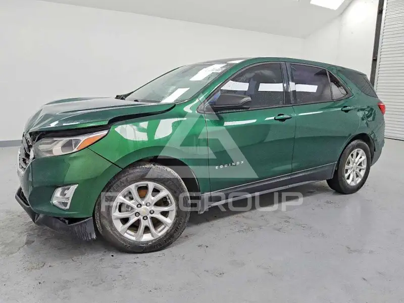 2018 Chevrolet Equinox фото