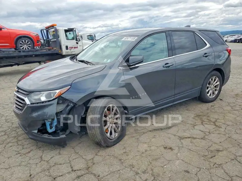 2018 Chevrolet Equinox фото