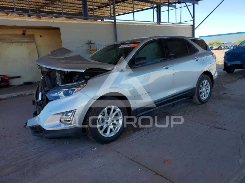 2018 Chevrolet Equinox фото