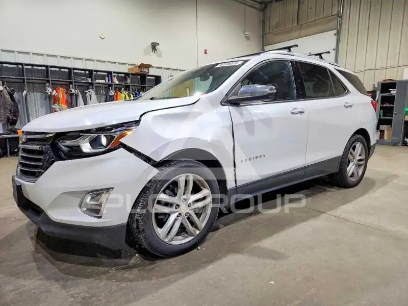 2018 Chevrolet Equinox фото