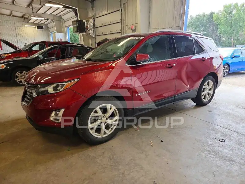 2018 Chevrolet Equinox фото