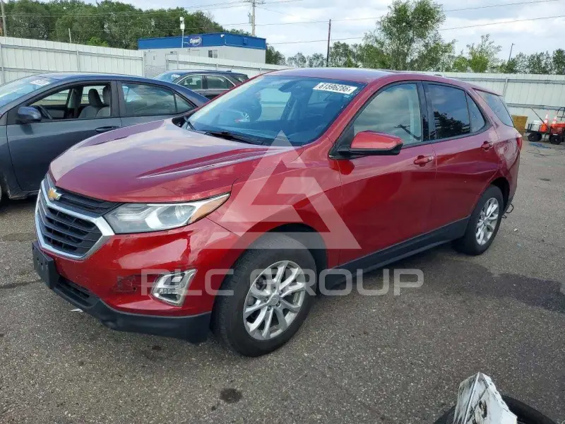 2018 Chevrolet Equinox фото