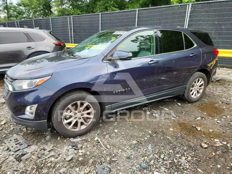 2018 Chevrolet Equinox фото