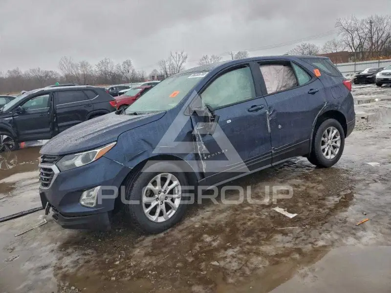 2018 Chevrolet Equinox фото