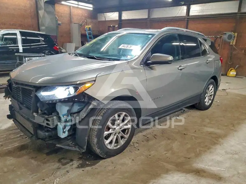 2018 Chevrolet Equinox фото