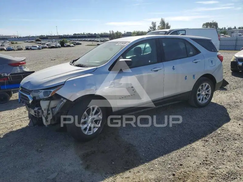 2018 Chevrolet Equinox фото