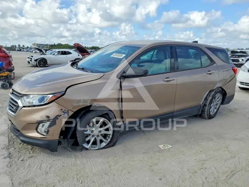 2018 Chevrolet Equinox фото