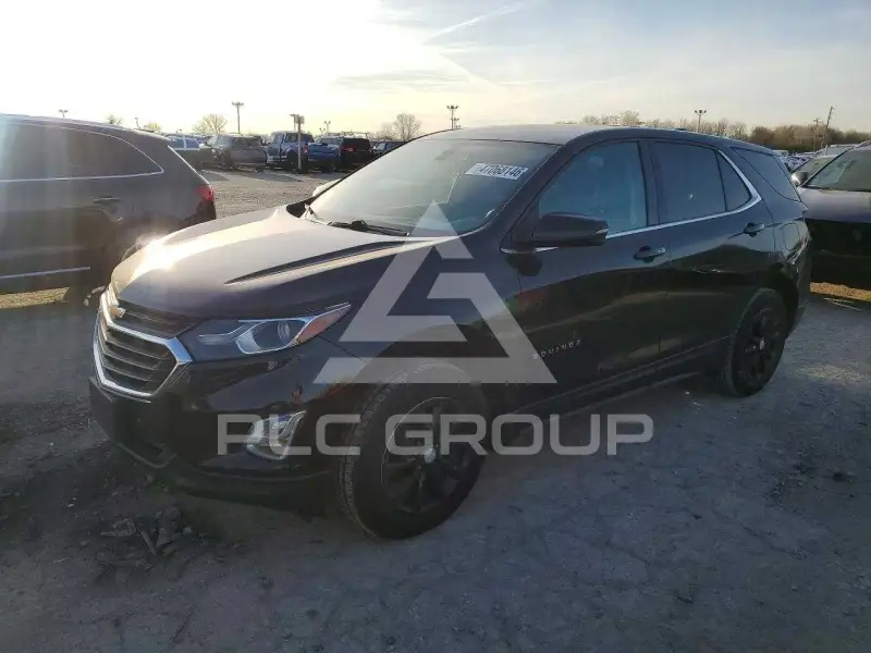2018 Chevrolet Equinox фото