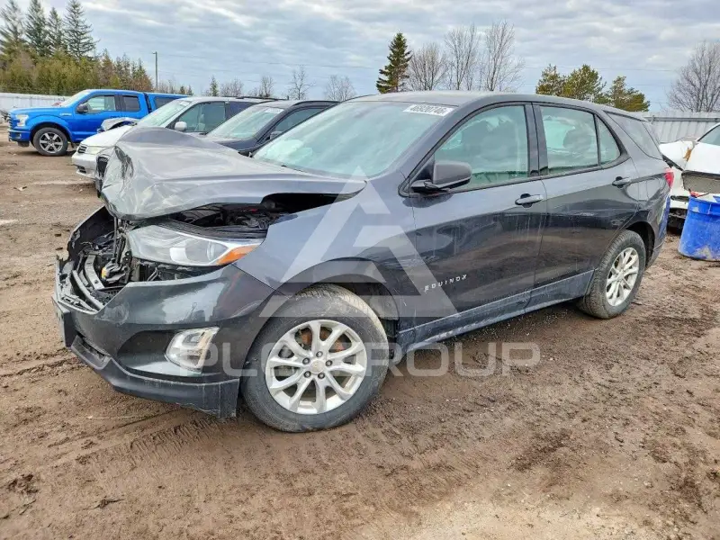 2018 Chevrolet Equinox фото