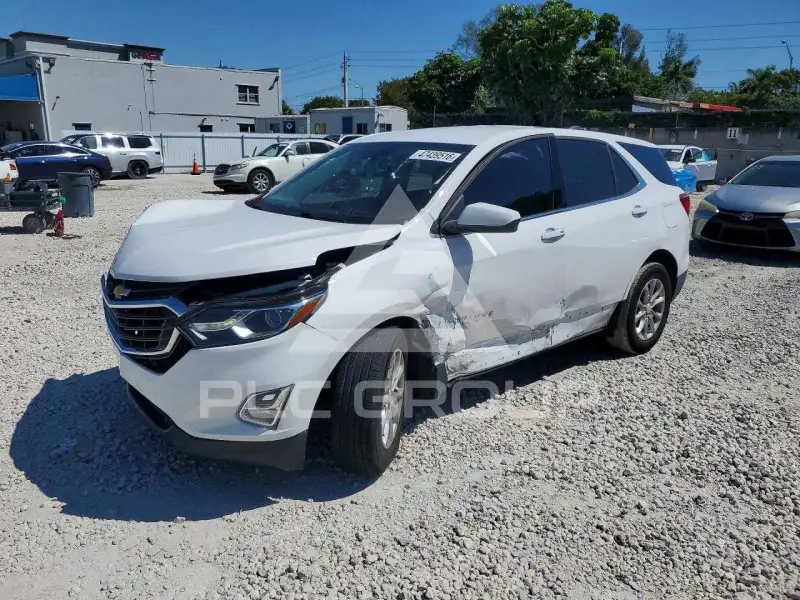 2018 Chevrolet Equinox фото