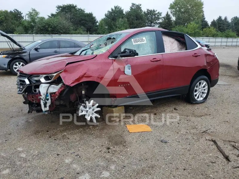 2018 Chevrolet Equinox фото