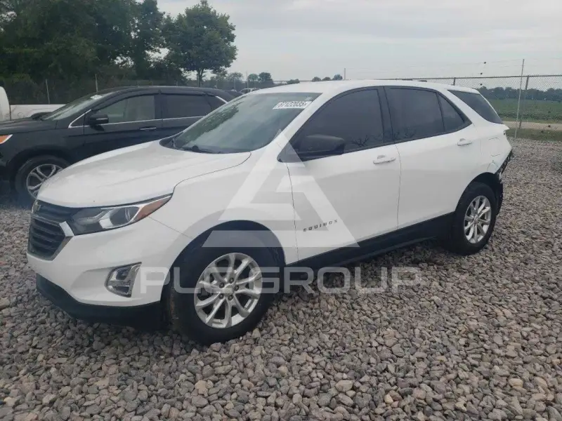 2018 Chevrolet Equinox фото