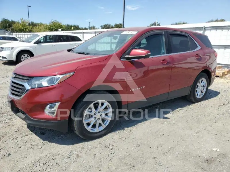 2018 Chevrolet Equinox фото