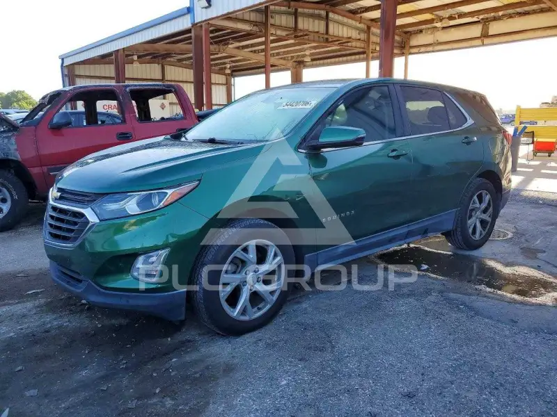 2018 Chevrolet Equinox фото