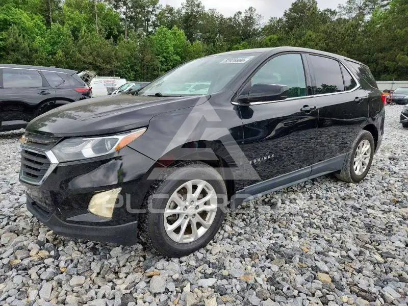2018 Chevrolet Equinox фото
