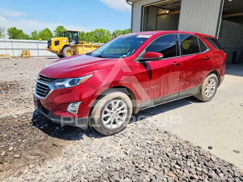 2018 Chevrolet Equinox фото