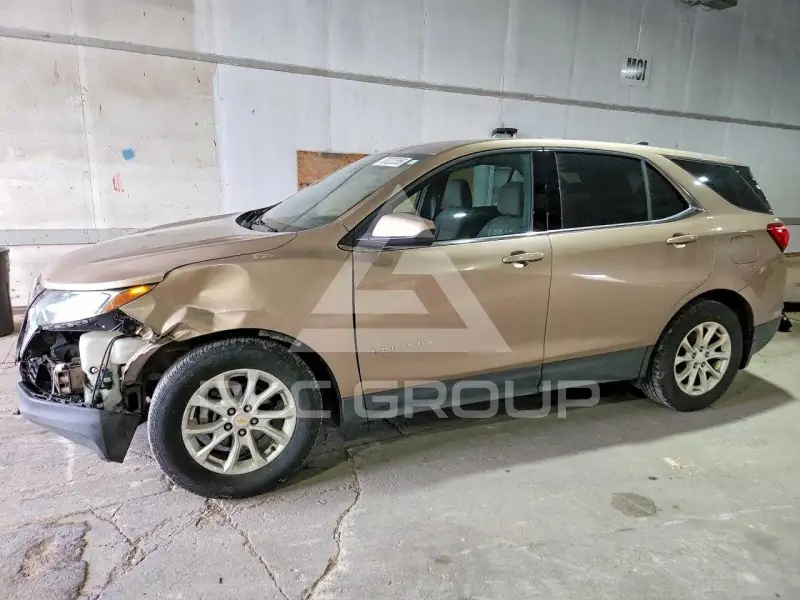 2018 Chevrolet Equinox фото