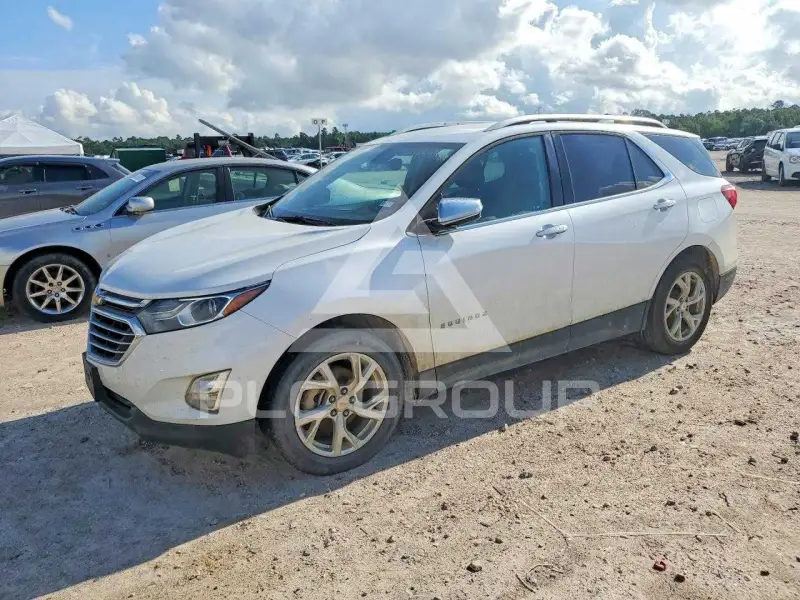 2018 Chevrolet Equinox фото