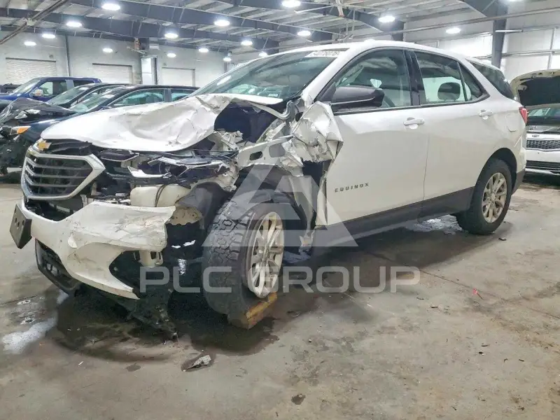 2018 Chevrolet Equinox фото