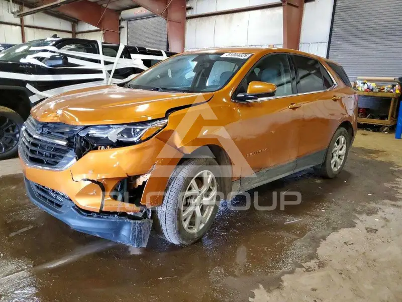 2018 Chevrolet Equinox фото