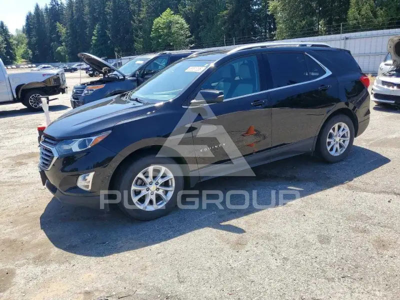 2018 Chevrolet Equinox фото