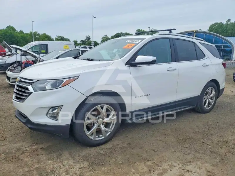 2018 Chevrolet Equinox фото