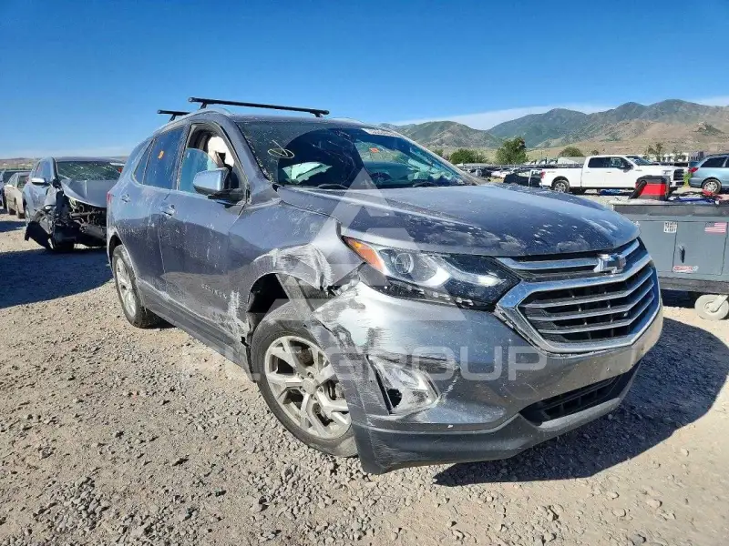 2018 Chevrolet Equinox фото